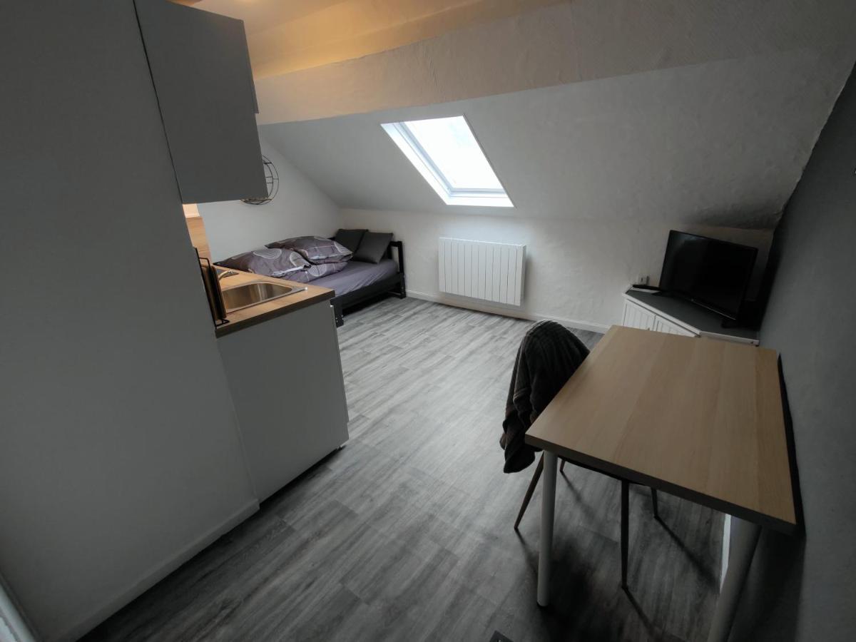 Studio "Sous Les Toits", Proche Hyper Centre Et Commerces ! ヴァランシエンヌ エクステリア 写真