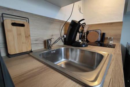 Studio "Sous Les Toits", Proche Hyper Centre Et Commerces ! ヴァランシエンヌ エクステリア 写真